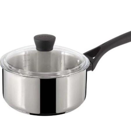 Pyrex steelpan met deksel 16 cm | Pyrex