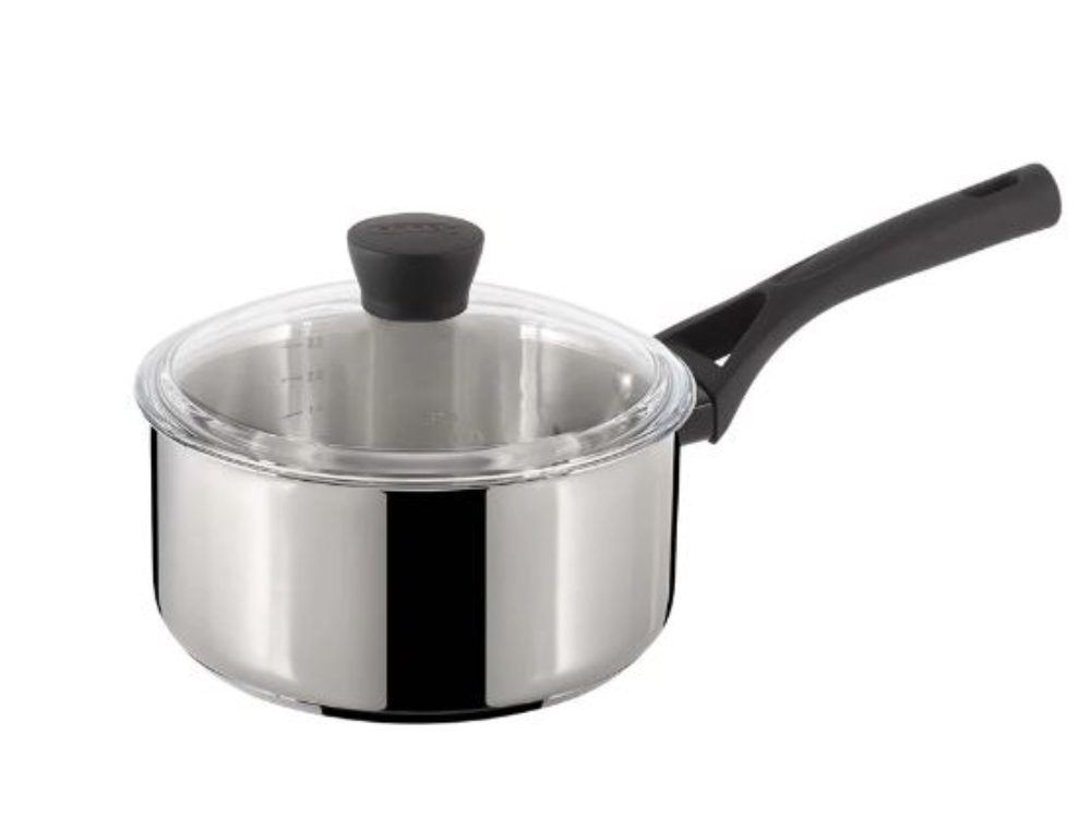 Pyrex steelpan met deksel 16 cm | Pyrex