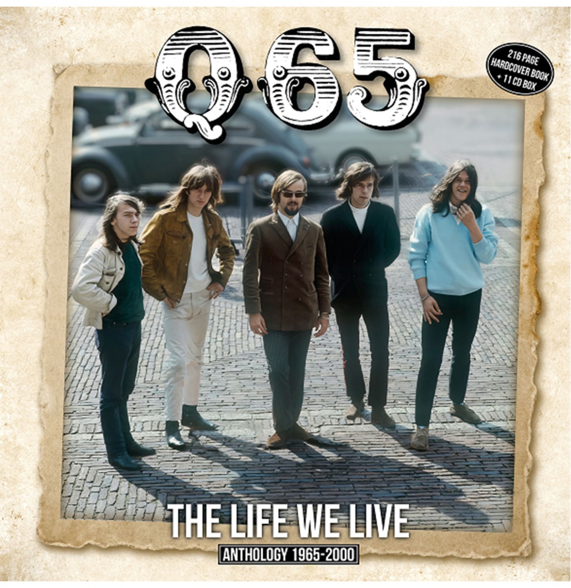 Q65 - The Life We Live Anthology 1965-2000 (Box Set) 11CD + Book | Fiftiesstore