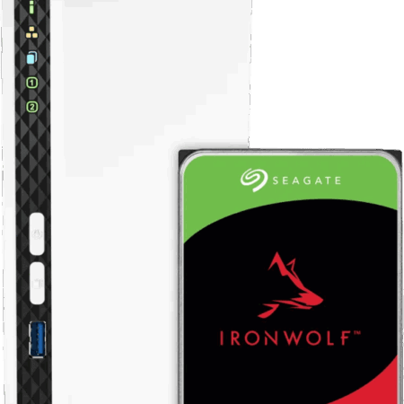 QNAP TS-133 + Seagate Ironwolf 4TB