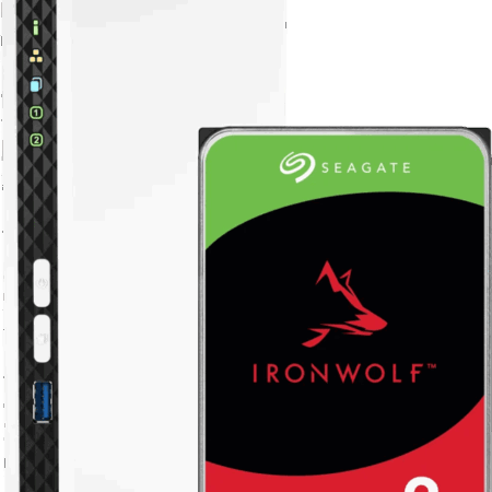 QNAP TS-233 + Seagate Ironwolf 2TB