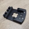 Qibbel Air Ahead 1 1/8 Stuurpen met Kabels door de stuurpen Montageblok | JP Parts