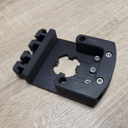 Qibbel Air Ahead 1 1/8 Stuurpen met Kabels door de stuurpen Montageblok | JP Parts