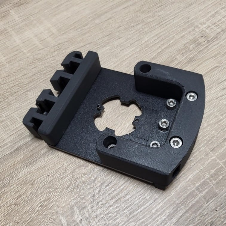 Qibbel Air Ahead 1 1/8 Stuurpen met Kabels door de stuurpen Montageblok | JP Parts