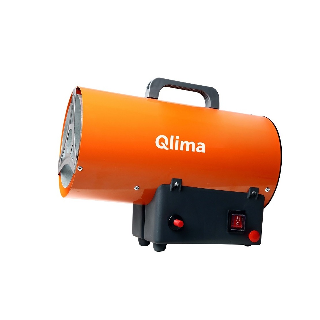 Qlima GFA 1010 Gaskachel Oranje | Qlima