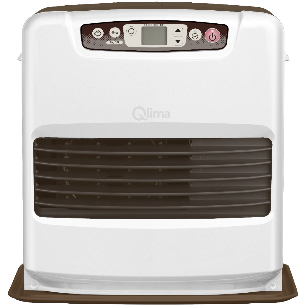 Qlima SRE 4035 TC Petroleum kachel Wit | Qlima