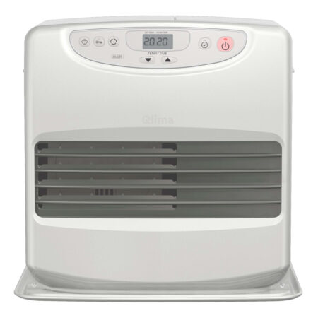 Qlima SRE 8040 TC Petroleum kachel Zilver | Qlima
