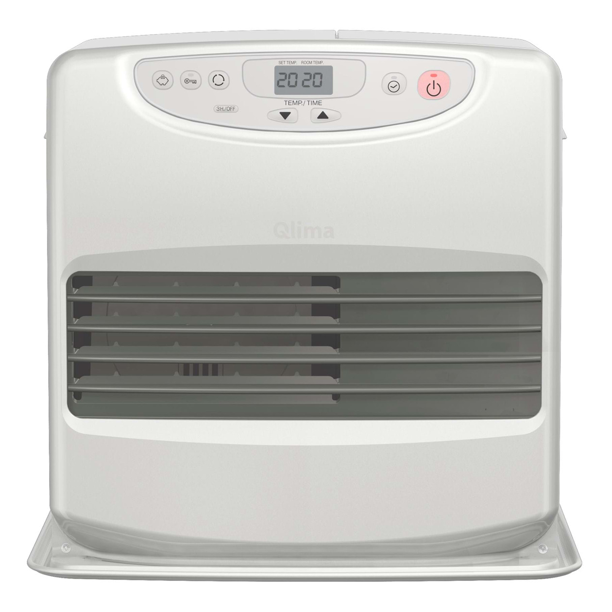 Qlima SRE 8040 TC Petroleum kachel Zilver | Qlima