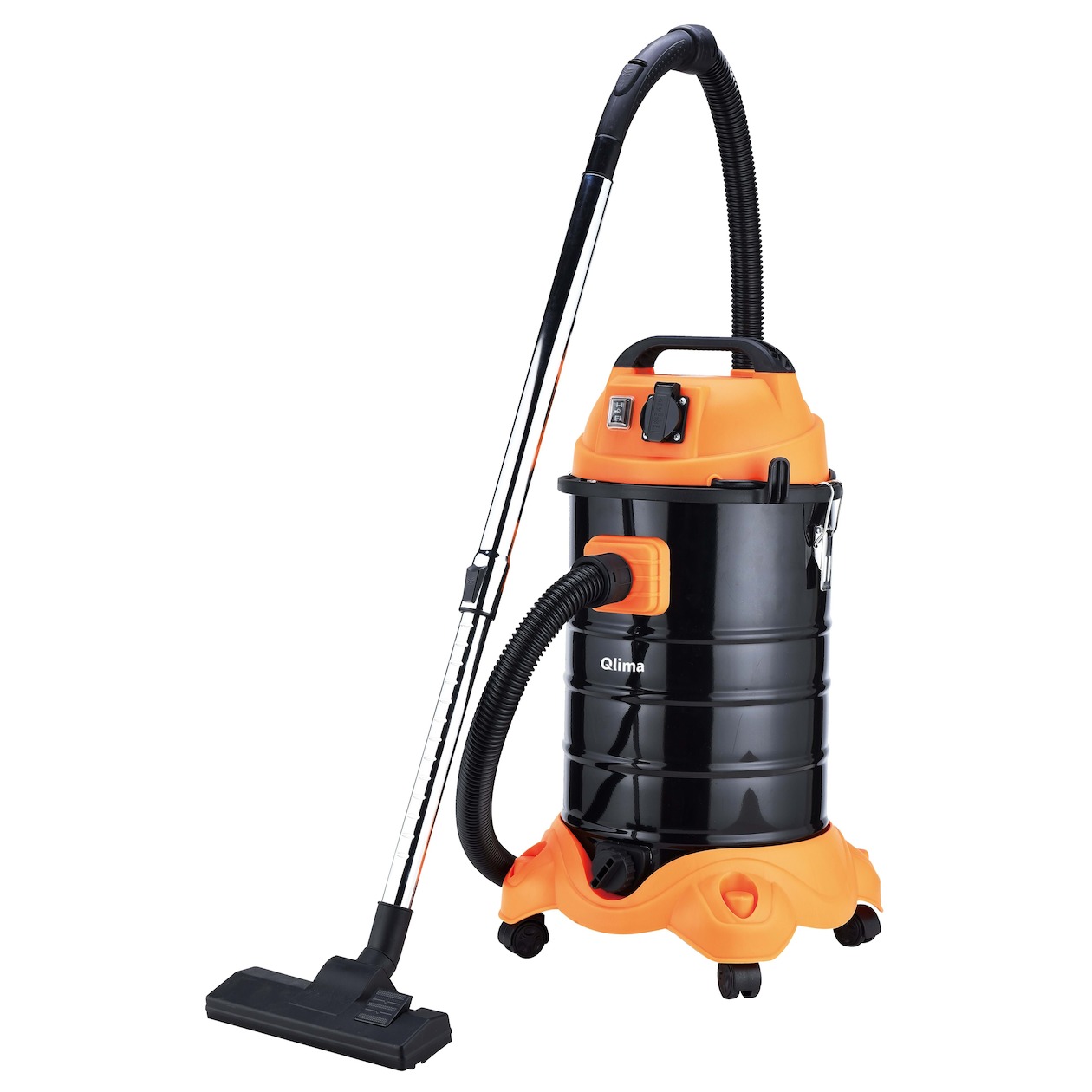 Qlima WDZ 530 Stofzuiger zonder zak Oranje | Qlima