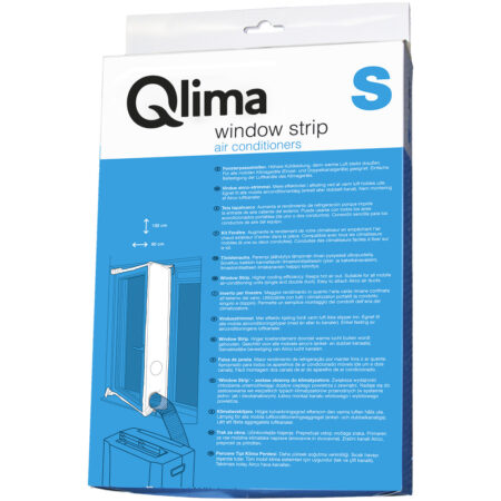 Qlima Window fitting KIT Skylight Klimaat accessoire | Qlima