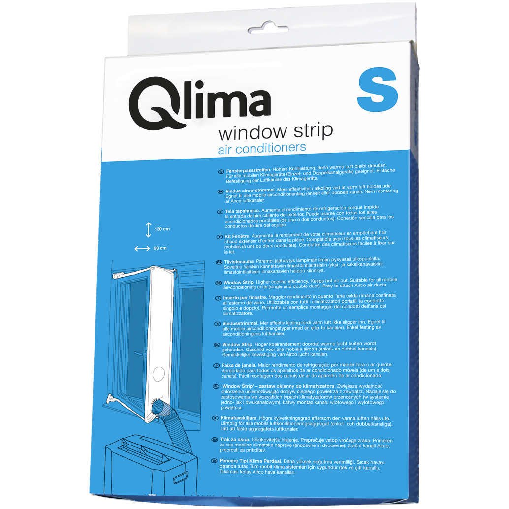 Qlima Window fitting KIT Skylight Klimaat accessoire | Qlima