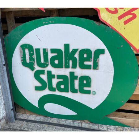 Quaker State Aluminium Bord Origineel 170 x 127 cm | The Dutch Pickers