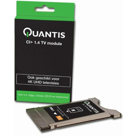 Quantis CI+ module Quantis versie 1.4 interactief Digitale module | Quantis