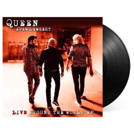 Queen & Adam Lambert - Live Around The World EP (Record Store Day 2021) (LP) | Fiftiesstore