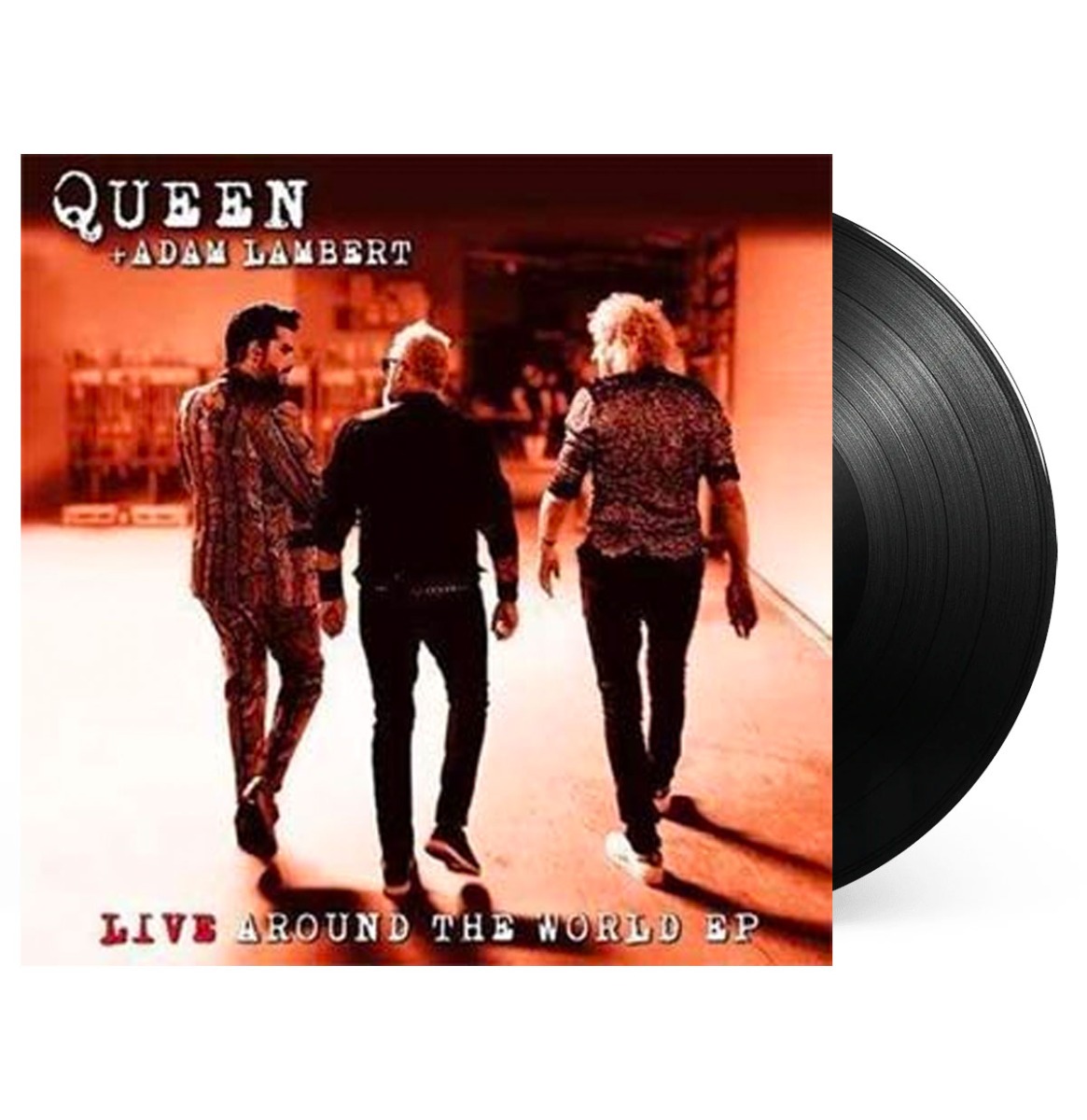 Queen & Adam Lambert - Live Around The World EP (Record Store Day 2021) (LP) | Fiftiesstore