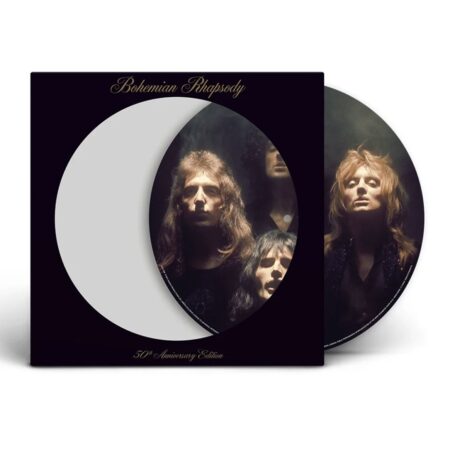 Queen - Bohemian Rhapsody 12" Vinyl - 50-Jarig Jubileum Uitgave | Fiftiesstore