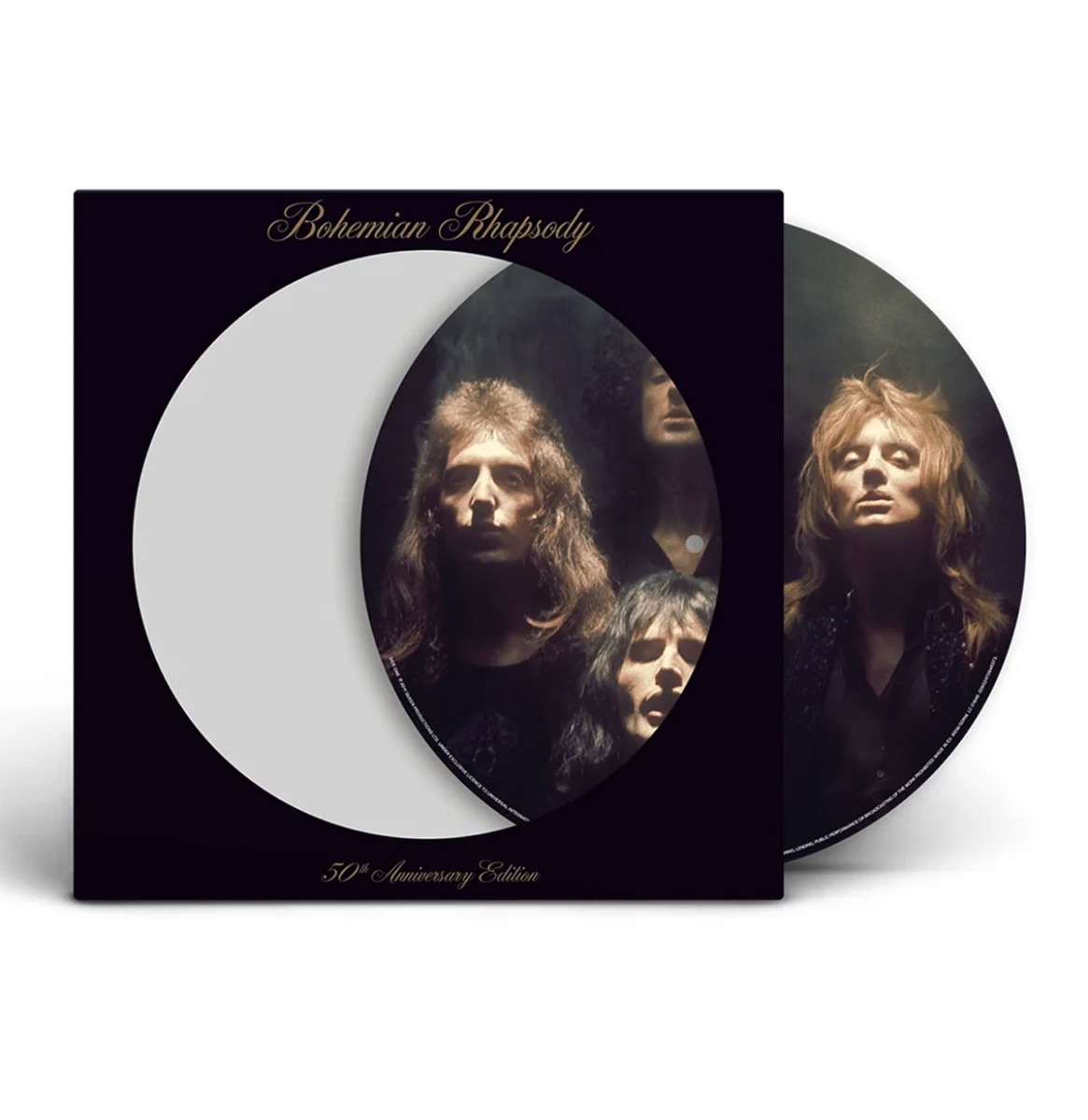 Queen - Bohemian Rhapsody 12" Vinyl - 50-Jarig Jubileum Uitgave | Fiftiesstore