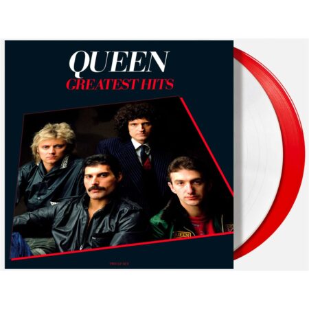 Queen - Greatest Hits (Gekleurd Vinyl) (Walmart Exclusive) 2 (LP) | Fiftiesstore