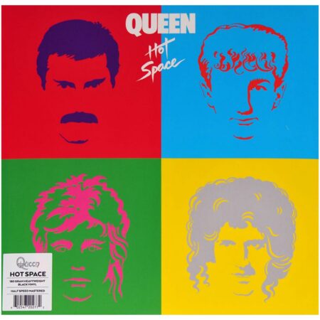 Queen - Hot Space Half Speed Mastered (LP) | Fiftiesstore