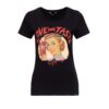 Queen Kerosin Blood T-Shirt Black-XL | 17% korting | Queen Kerosin