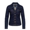Queen Kerosin Blouse Motor Queen Service Denim-XXL | Queen Kerosin