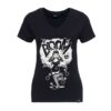 Queen Kerosin Boom Shirt Black-XS | 22% korting | Queen Kerosin