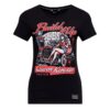 Queen Kerosin Build It Up T-shirt Black-4XL | Queen Kerosin