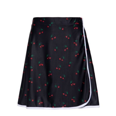Queen Kerosin Cherry Swim Skirt-XXL | Queen Kerosin
