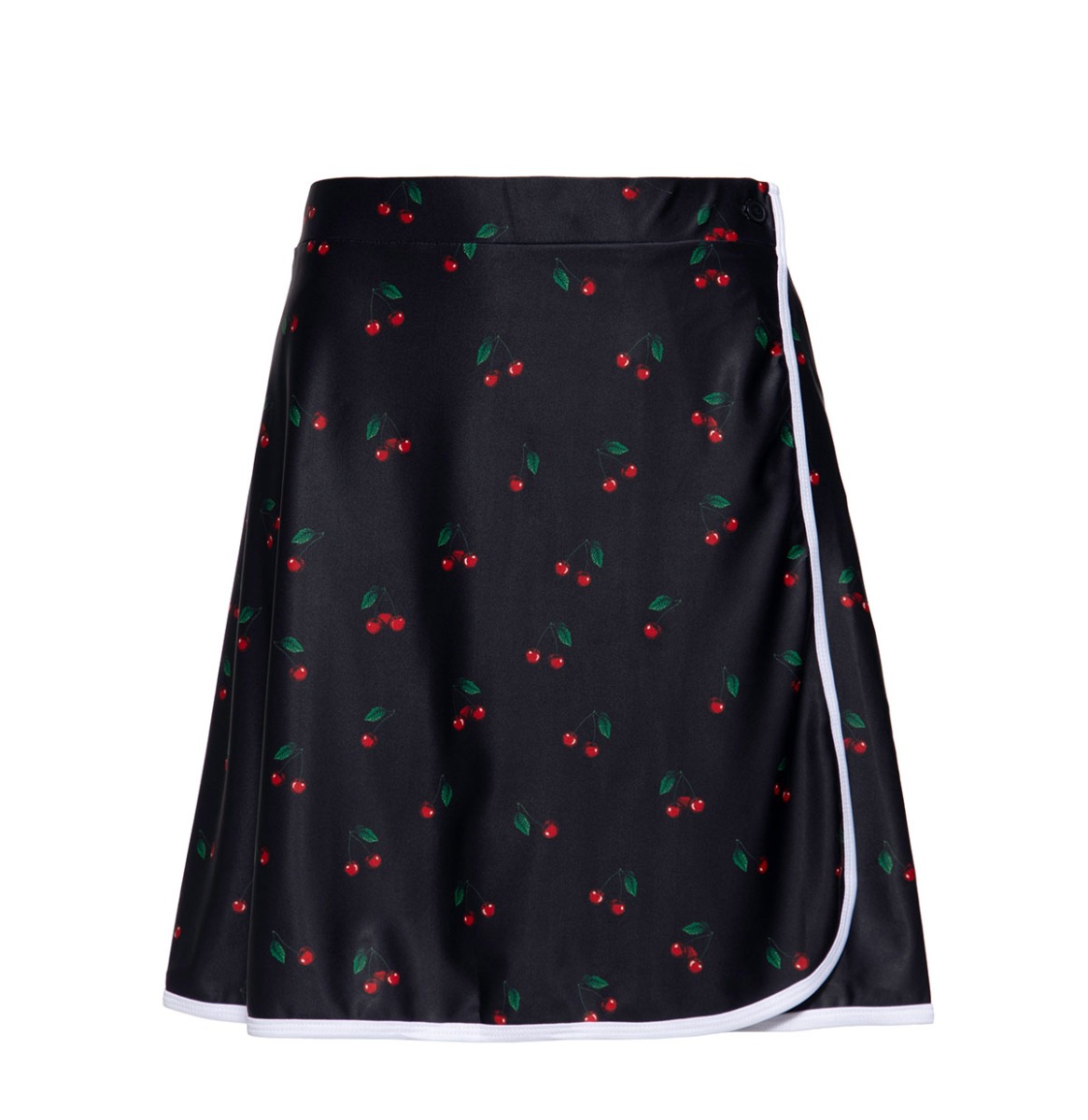 Queen Kerosin Cherry Swim Skirt-XXL | Queen Kerosin