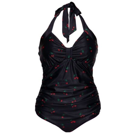 Queen Kerosin Cherry Swimsuit -S | Queen Kerosin