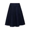 Queen Kerosin Circle Denim Skirt Josie Blue-2XL | Queen Kerosin