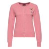 Queen Kerosin Citrus Cocktail Cardigan Pink-3XL | Queen Kerosin