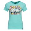 Queen Kerosin Dolce Fair Niente T-shirt Mint-4XL | Queen Kerosin