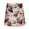 Queen Kerosin Flower Swim Skirt Ecru-XS | 25% korting | Queen Kerosin