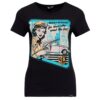 Queen Kerosin Gas T-shirt Black-XXL | Queen Kerosin
