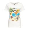 Queen Kerosin Get Out Of My Sun Shirt Offwhite -XXL | Queen Kerosin