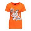 Queen Kerosin Gin Tonic T-shirt Orange -XXL | Queen Kerosin