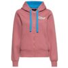 Queen Kerosin Hottie On The Run Zipper Hoodie Rose-2XL | Queen Kerosin