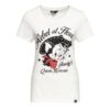Queen Kerosin Howdy Shirt Off White-XXL | 22% korting | Queen Kerosin