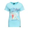 Queen Kerosin I Am Not Your Angel T-Shirt Sky Blue -XXL | Queen Kerosin