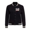 Queen Kerosin Ladies College Jacket Chi Chi Black-M | 31% korting | Queen Kerosin