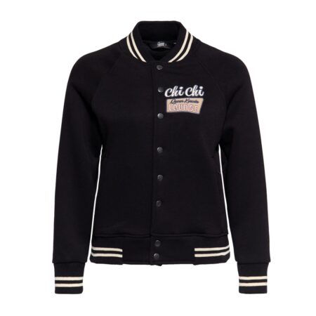 Queen Kerosin Ladies College Jacket Chi Chi Black-M | 31% korting | Queen Kerosin
