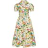 Queen Kerosin Lake Di Garda Swing Dress -XXXL | Queen Kerosin