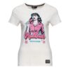 Queen Kerosin Maneater T-shirt Off White-4XL | Queen Kerosin