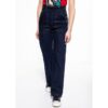 Queen Kerosin Marlene Demin Pants Dark Blue-26/32 | 20% korting | Queen Kerosin