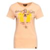 Queen Kerosin Nobody's Baby T-Shirt Peach-L | 17% korting | Queen Kerosin