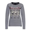Queen Kerosin Not Your Doll Longsleeve Shirt Black White -XS | Queen Kerosin