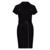 Queen Kerosin Pencil Dress Biker Black-2XL | Queen Kerosin