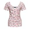 Queen Kerosin Poodle Top Pink-XXL | Queen Kerosin