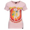 Queen Kerosin Pur Pur Shirt Pink-XL | Fiftiesstore